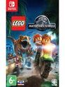 ЛЕГО Мир Юрского периода / LEGO Jurassic World (Nintendo Switch)