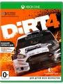 DiRT 4 (Издание первого дня) / Dirt 4. Day One Edition (Xbox One)