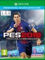 Pro Evolution Soccer 2018 (Специальное издание) / PES 2018. Premium Edition (Xbox One)