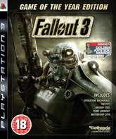 Фаллаут 3 (Издание «Игра года») / Fallout 3: Game of the Year Edition (PS3)