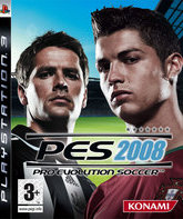  / Pro Evolution Soccer 2008 (PS3)