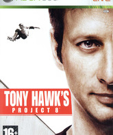 Тони Хоук: Проект 8 / Tony Hawk's Project 8 (Xbox 360)