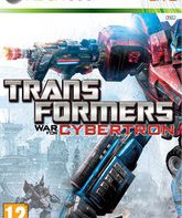 Трансформеры: Битва за Кибертрон / Transformers: War for Cybertron (Xbox 360)