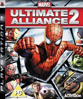 Союз супергероев 2 / Marvel Ultimate Alliance 2 (PS3)