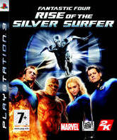 Фантастическая четверка: Вторжение Серебряного серфера / Fantastic 4: Rise of the Silver Surfer (PS3)