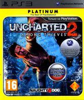 Uncharted 2: Среди воров (Платиновое издание) / Uncharted 2: Among Thieves. Platinum (PS3)