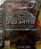 Uncharted 2: Среди воров (Ограниченное коллекционное издание) / Uncharted 2: Among Thieves. Limited Edition Collector's Box (PS3)