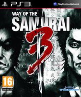 Путь самурая 3 / Way of the Samurai 3 (PS3)