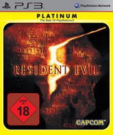 Обитель зла 5 (Платиновое издание) / Resident Evil 5. Platinum (PS3)
