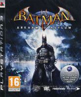 Бэтмен: Психбольница Аркхема / Batman: Arkham Asylum (PS3)