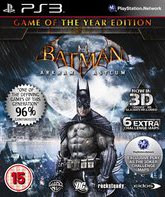 Бэтмен: Психбольница Аркхема (Издание «Игра года») / Batman: Arkham Asylum - Game of the Year Edition (PS3)