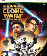 Звездные войны: Войны клонов - Герои Республики / Star Wars: The Clone Wars - Republic Heroes (Xbox 360)