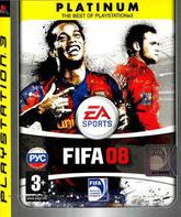 ФИФА 08 (Платиновое издание) / FIFA 08. Platinum (PS3)