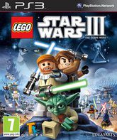 ЛЕГО Звездные войны 3: Войны клонов / LEGO Star Wars 3: The Clone Wars (PS3)