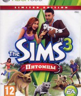 Семейка 3: Питомцы (Ограниченное издание) / The Sims 3: Pets. Limited Edition (Xbox 360)