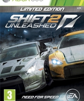 Жажда скорости Shift 2 Unleashed (Ограниченное издание) / Need For Speed Shift 2 Unleashed. Limited Edition (Xbox 360)