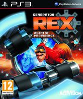 Генератор Рекс: Agent of Providence / Generator Rex: Agent of Providence (PS3)