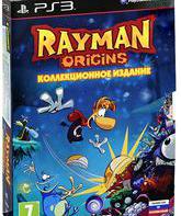 Рэйман: Происхождение (Коллекционное издание) / Rayman Origins. Collector's Edition (PS3)