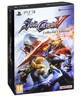 SoulCalibur 5 (Коллекционное издание) / SoulCalibur V. Collector's Edition (PS3)