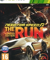 Жажда скорости: The Run (Ограниченное издание) / Need for Speed: The Run. Limited Edition (Xbox 360)