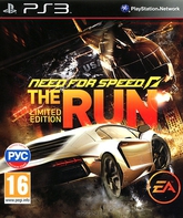 Жажда скорости: The Run (Ограниченное издание) / Need for Speed: The Run. Limited Edition (PS3)