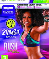 Зумба Фитнес Rush / Zumba Fitness Rush (Xbox 360)