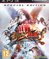 Уличный боец x Железный Кулак (Специальное издание) / Street Fighter x Tekken. Special Edition (PS3)