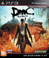 ДмП: Дьявол может плакать / DmC: Devil May Cry (PS3)