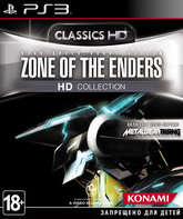 Территория отверженных: Коллекция / Zone of the Enders HD Collection (PS3)