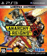 Царство Анархии (Ограниченное издание) / Anarchy Reigns. Limited Edition (PS3)