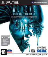 Чужие: Колониальные морпехи (Расширенное издание) / Aliens: Colonial Marines. Limited Edition (PS3)
