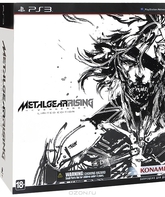 Метал Гир Rising: Revengeance (Ограниченное издание) / Metal Gear Rising: Revengeance. Limited Edition (PS3)