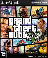 ГТА 5 / Grand Theft Auto V (PS3)