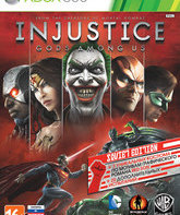 Несправедливость: Боги среди нас (Советское издание) / Injustice: Gods Among Us. Soviet Edition (Xbox 360)