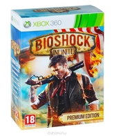 Биошок Infinite (Специальное издание) / BioShock Infinite. Premium Edition (Xbox 360)