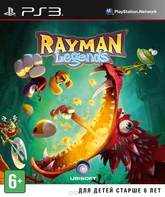 Легенды Рэймана / Rayman Legends (PS3)