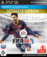 ФИФА 14 (Расширенное издание) / FIFA 14. Ultimate Edition (PS3)