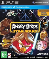 Сердитые птички: Звездные войны / Angry Birds Star Wars (PS3)