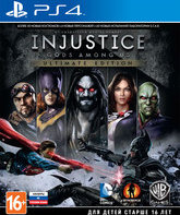 Несправедливость: Боги среди нас (Расширенное издание) / Injustice: Gods Among Us. Ultimate Edition (PS4)