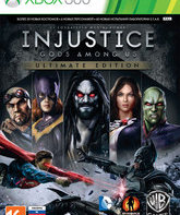 Несправедливость: Боги среди нас (Расширенное издание) / Injustice: Gods Among Us. Ultimate Edition (Xbox 360)