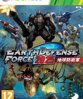Силы Элитного Подразделения 2025 / Earth Defense Force 2025 (Xbox 360)