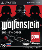 Вульфенштейн: Новый порядок / Wolfenstein: The New Order (PS3)