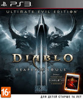 Диабло 3: Reaper of Souls (Расширенное издание) / Diablo III: Reaper of Souls. Ultimate Evil Edition (PS3)