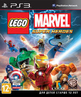 ЛЕГО: Супергерои Марвел / LEGO Marvel Super Heroes (PS3)
