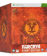 Фар Край 4 (Коллекционное издание) / Far Cry 4. Kyrat Edition (Xbox 360)