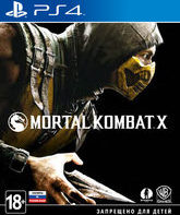 Смертельная битва X / Mortal Kombat X (PS4)