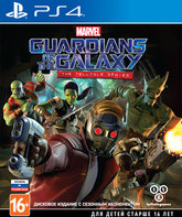 Стражи Галактики: The Telltale Series / Marvel’s Guardians of the Galaxy: The Telltale Series (PS4)