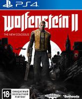 Вольфенштейн: Новый колосс / Wolfenstein II: The New Colossus (PS4)
