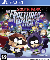 Южный парк: Расколотый, но целый / South Park: The Fractured But Whole (PS4)