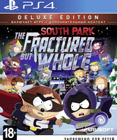 Южный парк: Расколотый, но целый (Специальное издание) / South Park: The Fractured but Whole. Deluxe Edition (PS4)